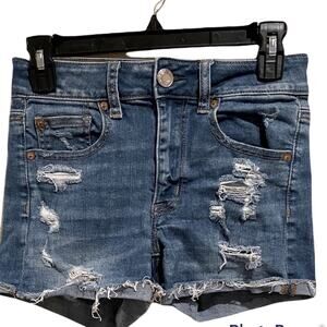 American Eagle Outfitters High‎ Rise Shortie Size 2